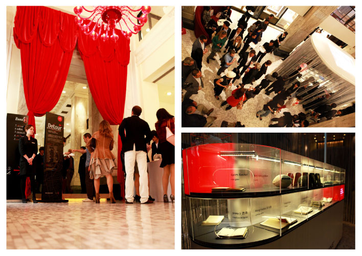 MOLESKINE : DETOUR Exhibition 2010