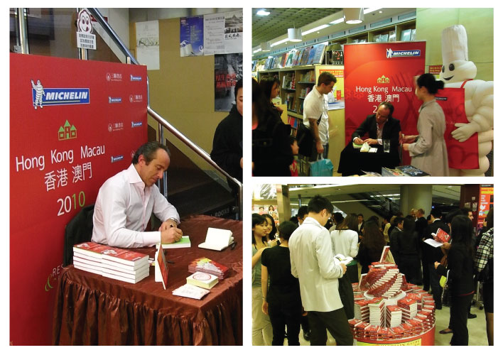 MICHELIN GUIDE TOKYO : Launching Events 2010