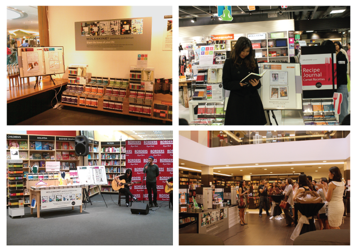 MOLESKINE: Passion-event